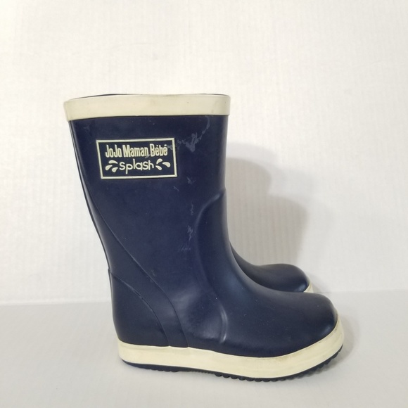 Rain Boots 6c Toddler Wellies 